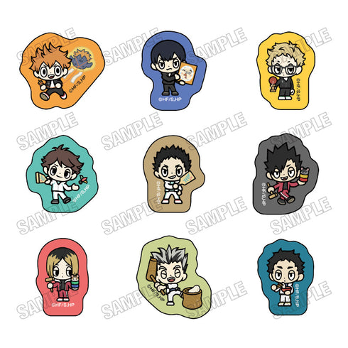 『ハイキュー!!』ミニキャラフレークシール【お正月ver.】