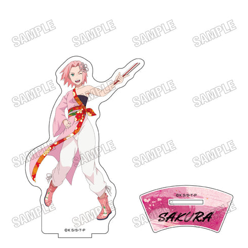 『NARUTO-ナルト- 疾風伝』描き下ろしBIGアクリルスタンド【演舞ver.】3春野サクラ