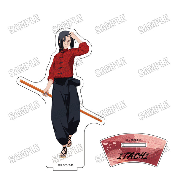 『NARUTO-ナルト- 疾風伝』描き下ろしBIGアクリルスタンド【演舞ver.】6うちはイタチ