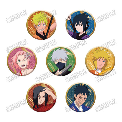 『NARUTO-ナルト- 疾風伝』描き下ろし缶バッジコレクション【演舞ver.】【BOX】