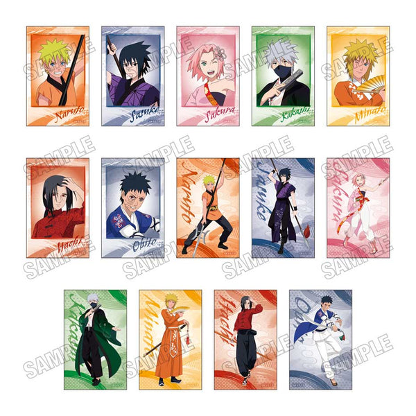 『NARUTO-ナルト- 疾風伝』描き下ろしミニフォトコレクション【演舞ver.】【BOX】