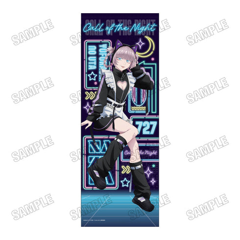 《夜更之歌 Season2》全新繪製等身大掛毯 3 款 運動服女僕版