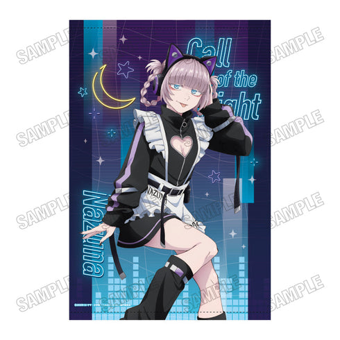 《夜更之歌 Season2》全新绘制B2挂毯3 运动服女仆版