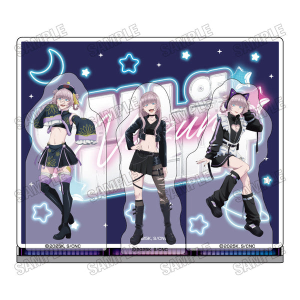 《夜更之歌 Season2》全新繪製壓克力場景模型