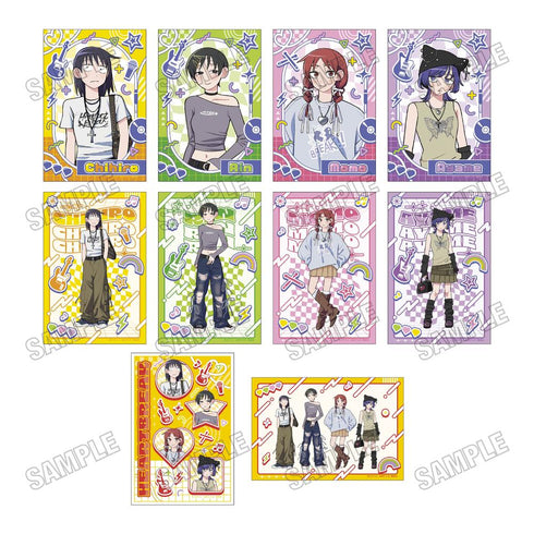 《平凡的輕音部》全新繪製插圖卡片組【盛裝版・Heartbreak】