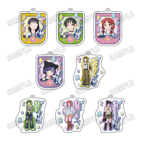 『ふつうの軽音部』描き下ろしアクリルキーホルダーコレクション【おめかしver. はーとぶれいく】【BOX】