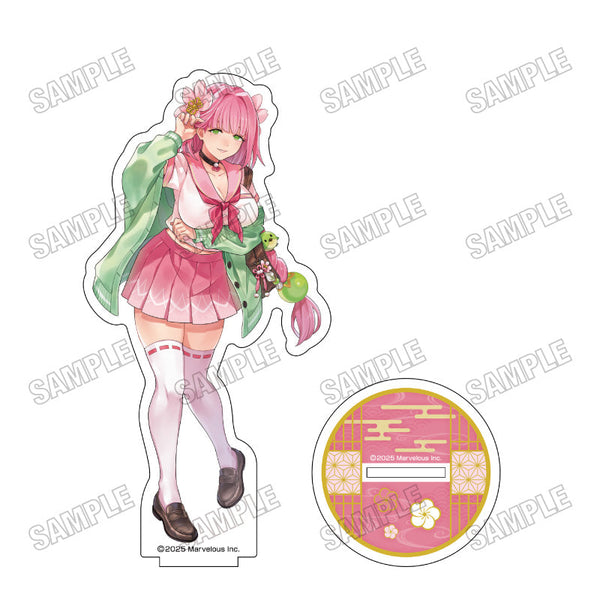 『龍の国 ルーンファクトリー』描き起こしBIGアクリルスタンド3うららか