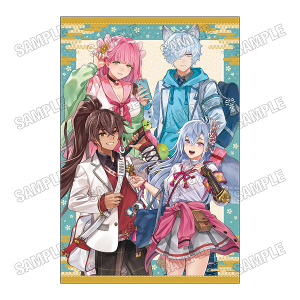 『龍の国 ルーンファクトリー』描き起こしB2タペストリー