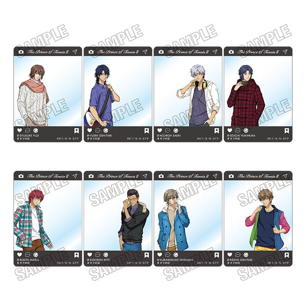 『新テニスの王子様』描き下ろしクリアカードコレクション【オフの日ver.】【BOX】