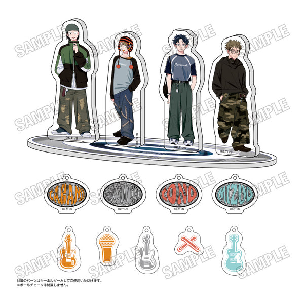 《平凡的輕音部》全新繪製壓克力場景模型【盛裝版. protocol.】