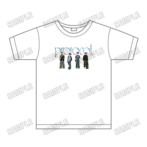 『ふつうの軽音部』Tシャツ【おめかしver. protocol.】