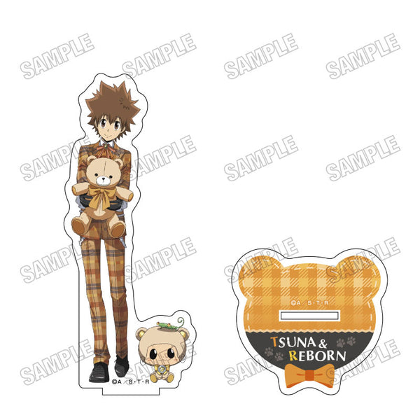 『家庭教師ヒットマンREBORN!』描き下ろしBIGアクリルスタンド【テディベアver.】1沢田綱吉+リボーン