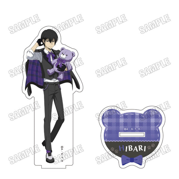 『家庭教師ヒットマンREBORN!』描き下ろしBIGアクリルスタンド【テディベアver.】2雲雀恭弥
