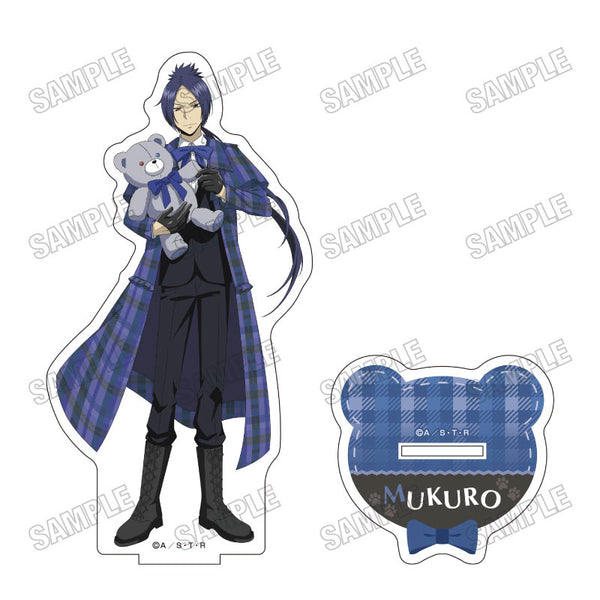 『家庭教師ヒットマンREBORN!』描き下ろしBIGアクリルスタンド【テディベアver.】3六道骸