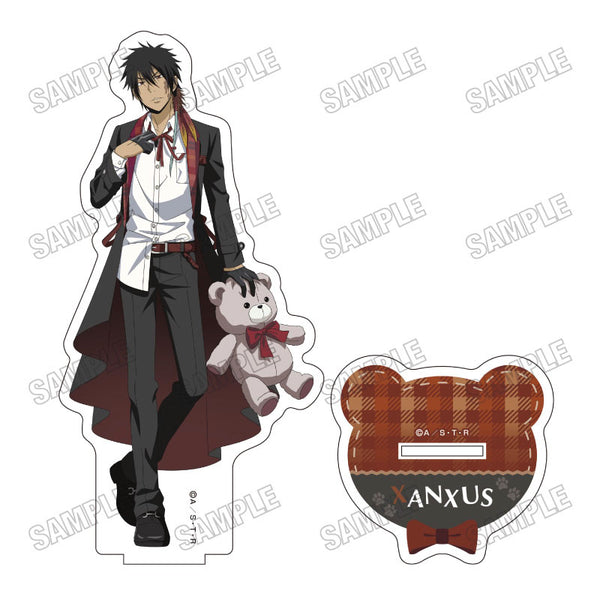 『家庭教師ヒットマンREBORN!』描き下ろしBIGアクリルスタンド【テディベアver.】4XANXUS