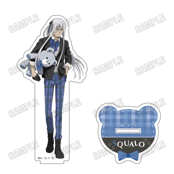 『家庭教師ヒットマンREBORN!』描き下ろしBIGアクリルスタンド【テディベアver.】5スペルビ・スクアーロ