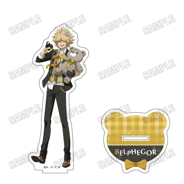 『家庭教師ヒットマンREBORN!』描き下ろしBIGアクリルスタンド【テディベアver.】6ベルフェゴール