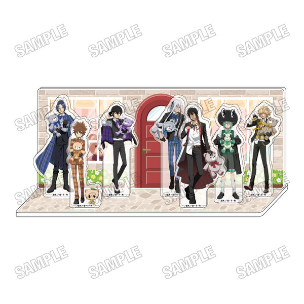 『家庭教師ヒットマンREBORN!』描き下ろしアクリルジオラマ【テディベアver.】