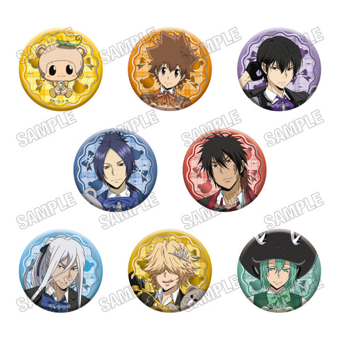 『家庭教師ヒットマンREBORN!』描き下ろし缶バッジコレクション【テディベアver.】【BOX】