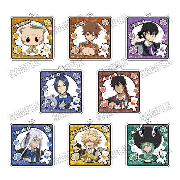 『家庭教師ヒットマンREBORN!』描き下ろしアクリルキーホルダーコレクション【テディベアver.】【BOX】