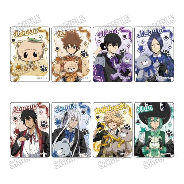 『家庭教師ヒットマンREBORN!』描き下ろしクリアカードコレクション【テディベアver.】【BOX】