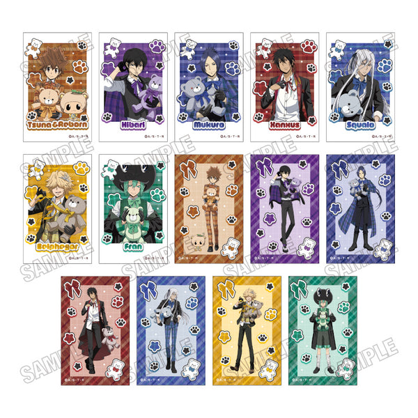 『家庭教師ヒットマンREBORN!』描き下ろしミニフォトカードコレクション【テディベアver.】【BOX】