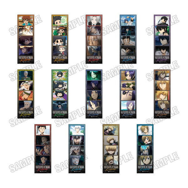 『家庭教師ヒットマンREBORN!』場面写フォトカードコレクションvol.1【BOX】