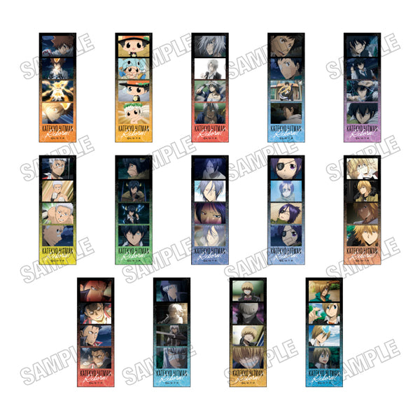 『家庭教師ヒットマンREBORN!』場面写フォトカードコレクションvol.2【BOX】