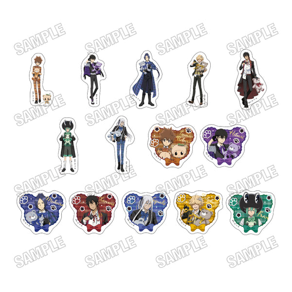 『家庭教師ヒットマンREBORN!』描き下ろしステッカーコレクション【テディベアver.】【BOX】