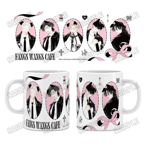 『FANGS』マグカップ【WANGS ver.】