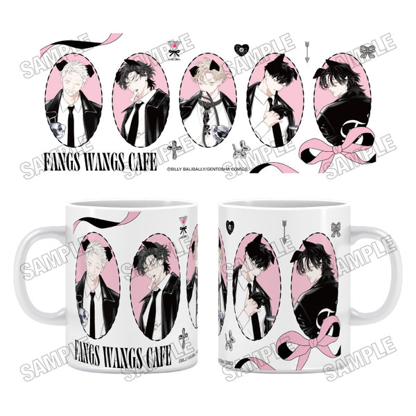 『FANGS』マグカップ【WANGS ver.】