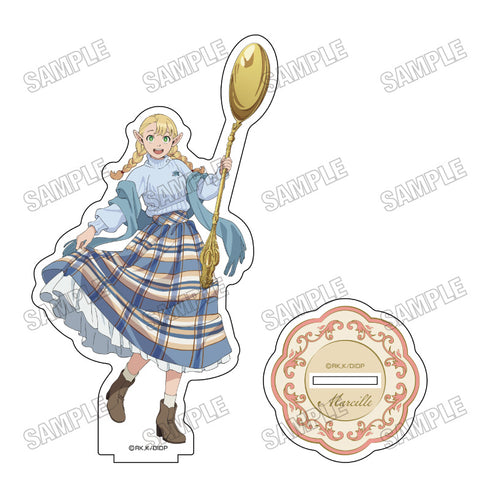 "Dungeon Meal" Original Illustration BIG Acrylic Stand: Marushiru 2