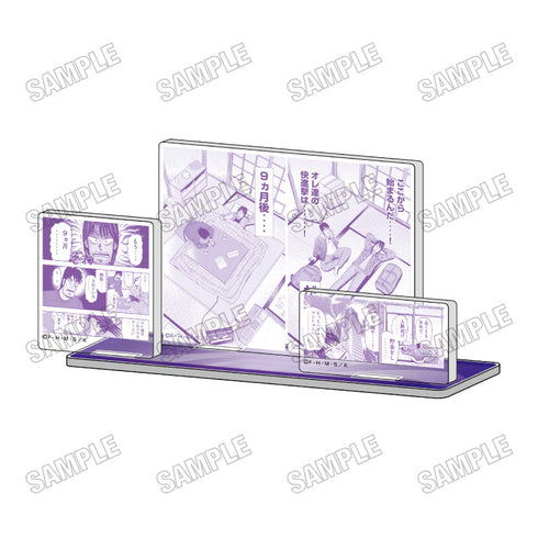 『上京生活録イチジョウ』ミニアクリルジオラマ➀