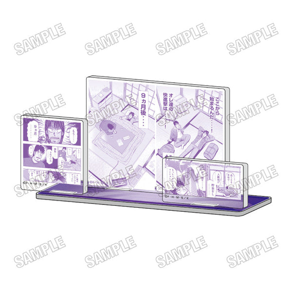 『上京生活録イチジョウ』ミニアクリルジオラマ➀