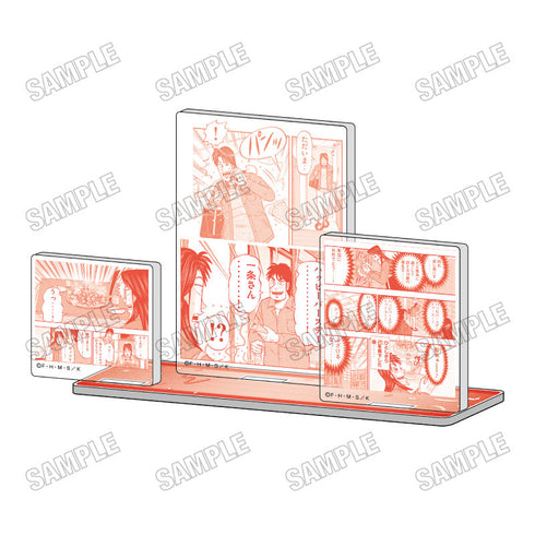 『上京生活録イチジョウ』ミニアクリルジオラマ2