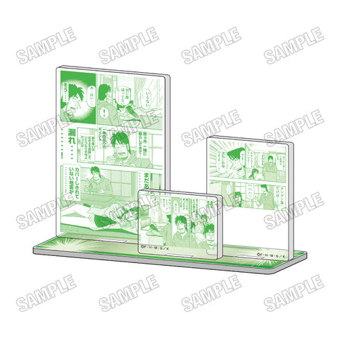 『上京生活録イチジョウ』ミニアクリルジオラマ3