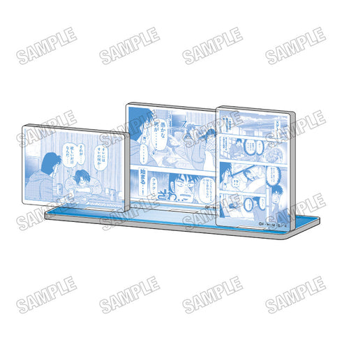 『上京生活録イチジョウ』ミニアクリルジオラマ4