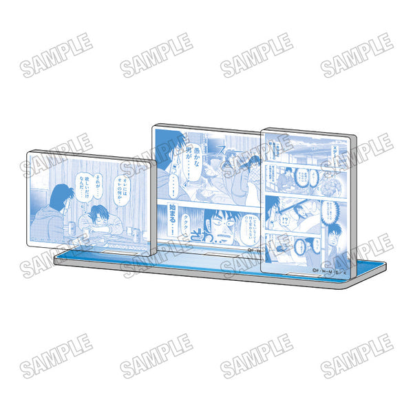 『上京生活録イチジョウ』ミニアクリルジオラマ4