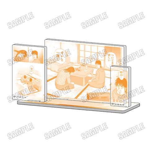 『上京生活録イチジョウ』ミニアクリルジオラマ5