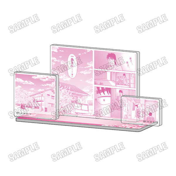 『上京生活録イチジョウ』ミニアクリルジオラマ6