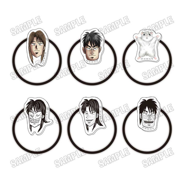 『上京生活錄 一條』壓克力髮圈系列【BOX】