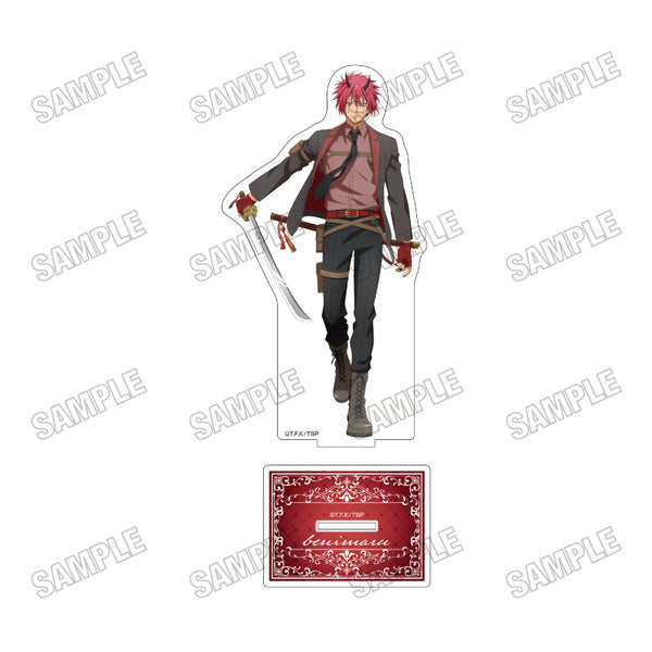 "That Time I Got Reincarnated as a Slime: Tears of the Blue Sea" Newly Illustrated BIG Acrylic Stand (3-Pack) - Benimaru