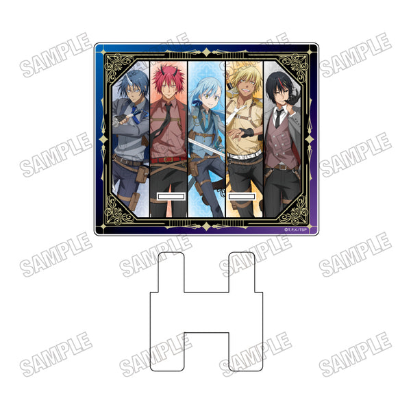 "That Time I Got Reincarnated as a Slime: Tears of the Blue Sea" Original Acrylic Multi-Stand
