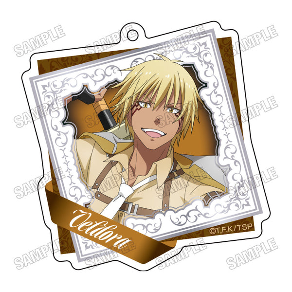 "That Time I Got Reincarnated as a Slime: Tears of the Blue Sea" Original Acrylic Keychain #2: Verdra