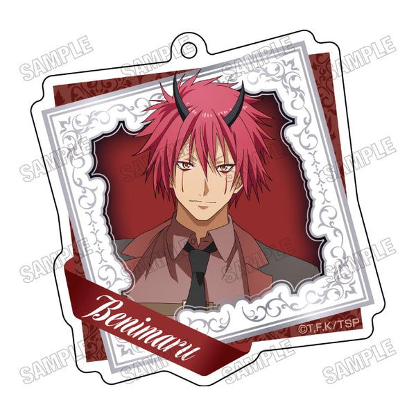 "That Time I Got Reincarnated as a Slime: Tears of the Blue Sea" Newly Illustrated Acrylic Keychain (Set of 3) - Benimaru