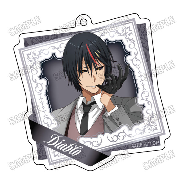 "That Time I Got Reincarnated as a Slime: Tears of the Blue Sea" Original Acrylic Keychain #5: Diablo