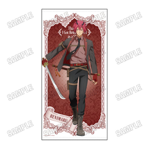 "That Time I Got Reincarnated as a Slime: Tears of the Blue Sea" Exclusive Oversized Tapestry (3) Benimaru