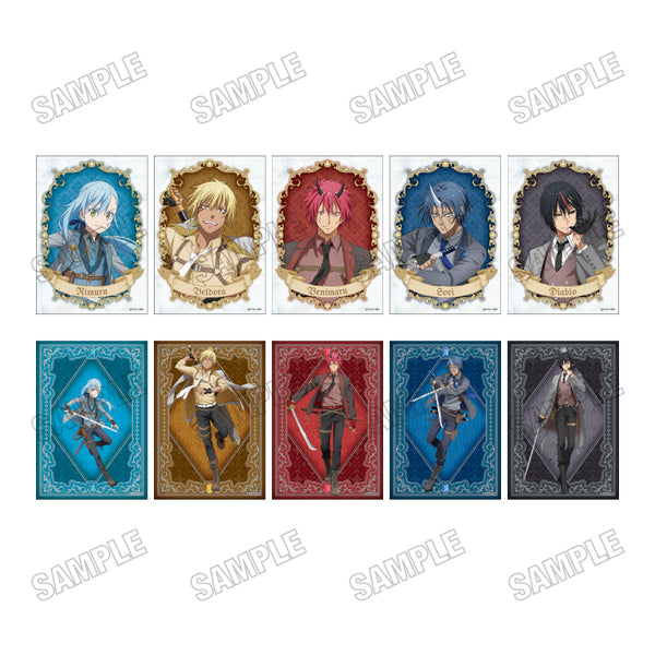 "That Time I Got Reincarnated as a Slime: Tears of the Blue Sea" Original Artwork Bromide Set