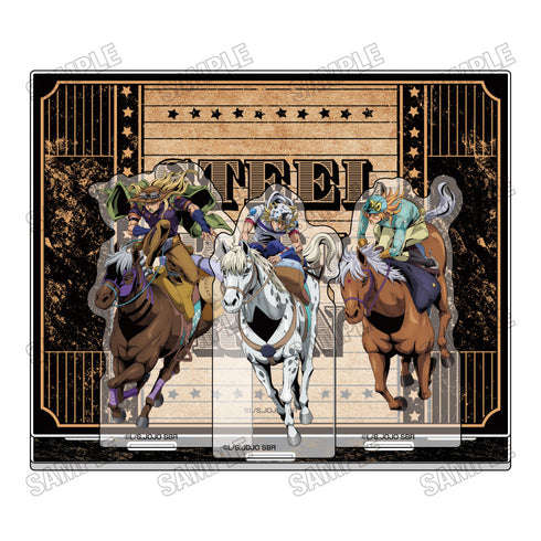 『スティール・ボール・ラン ジョジョの奇妙な冒険』アクリルジオラマ【JF26】