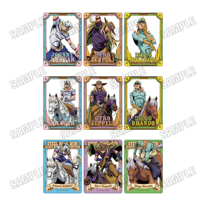 スティール・ボール・ラン ジョジョの奇妙な冒険』クリアカード